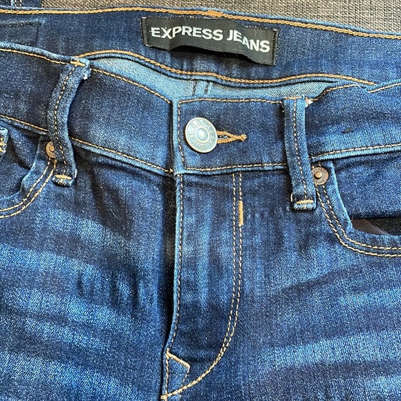 Express Jeans Mid Rise - Picture 3 of 4